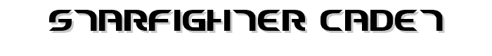 Starfighter Cadet font